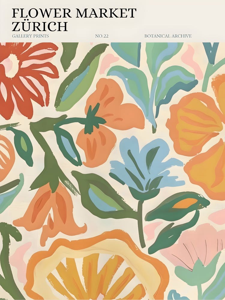 Flowers Market Zurich