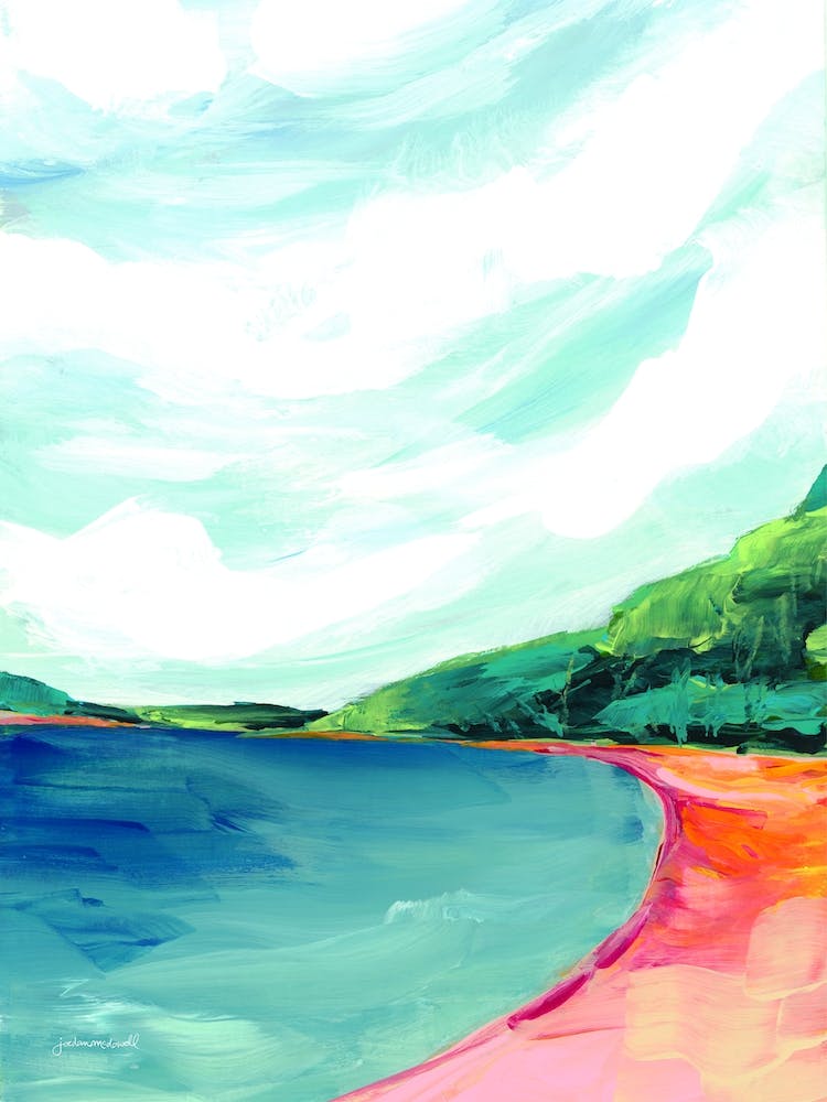 Tropical Beach Landscape