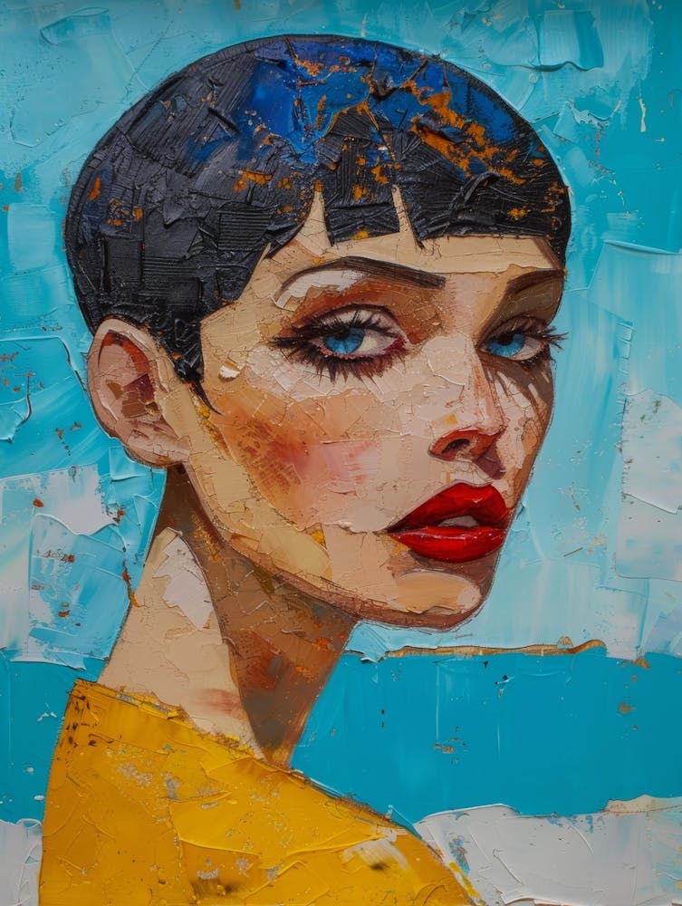 Woman With Short Hair