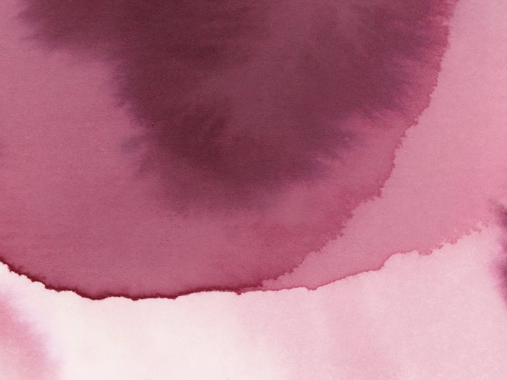 watercolor washes painting art abstract contemporary minimal minimalist emerald purple magenta office hotel living room 3