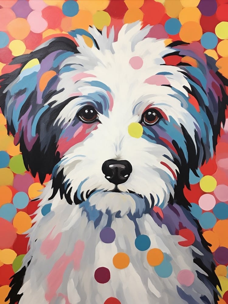 Shih Tzu Pop Art Inspired 1