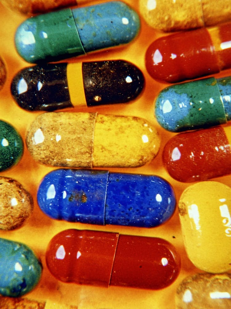 Colorful Pills