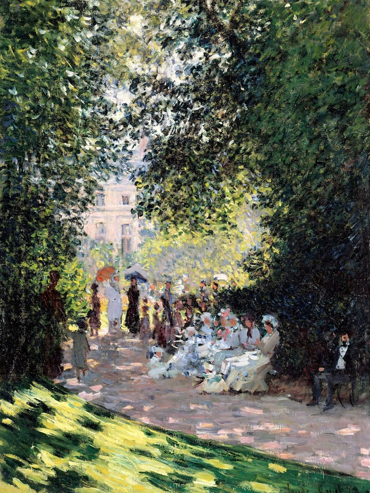 Claude Monet - In The Park