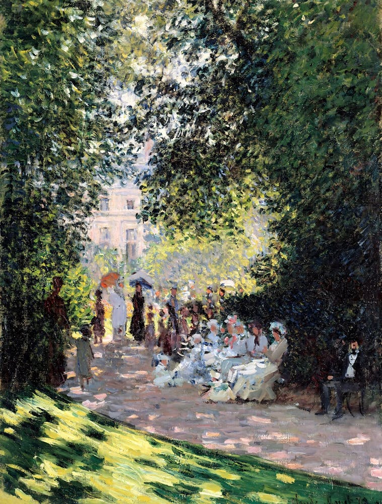 Claude Monet - In The Park