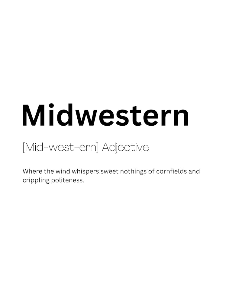 Midwestern Definition Meaning