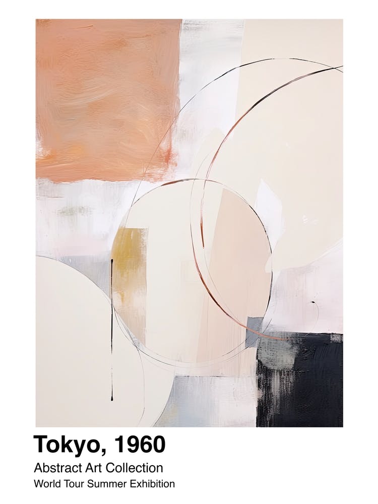 World Tour Exhibition, Abstract Art, Tokyo, 1960 6