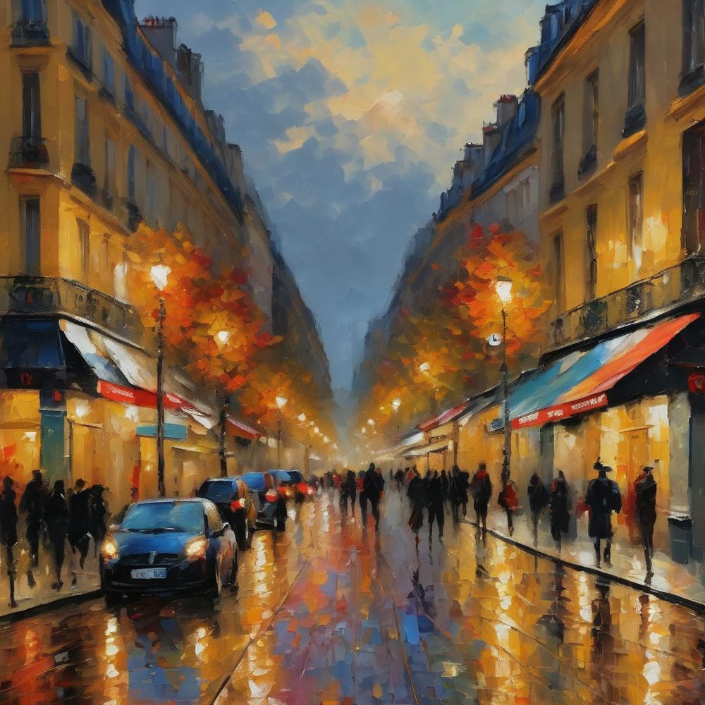 Paris Rain