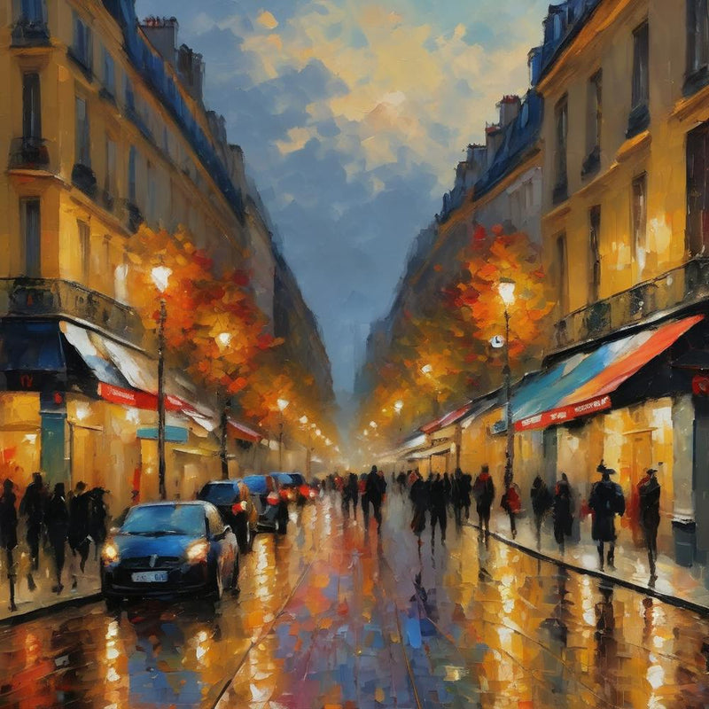 Paris Rain