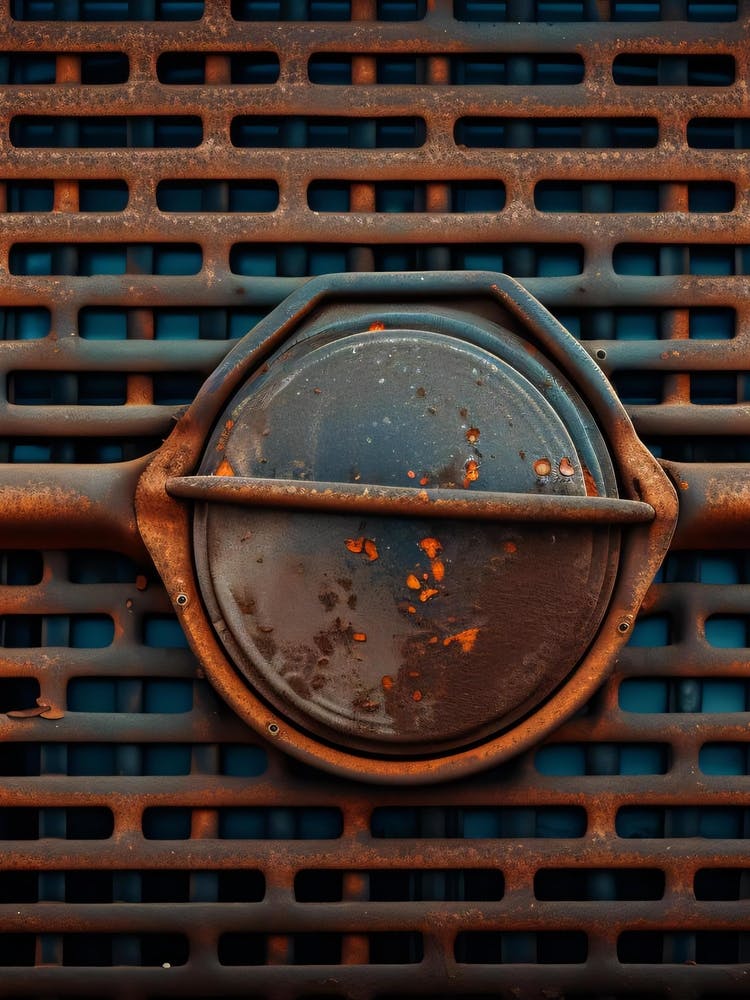 Rusty Grill