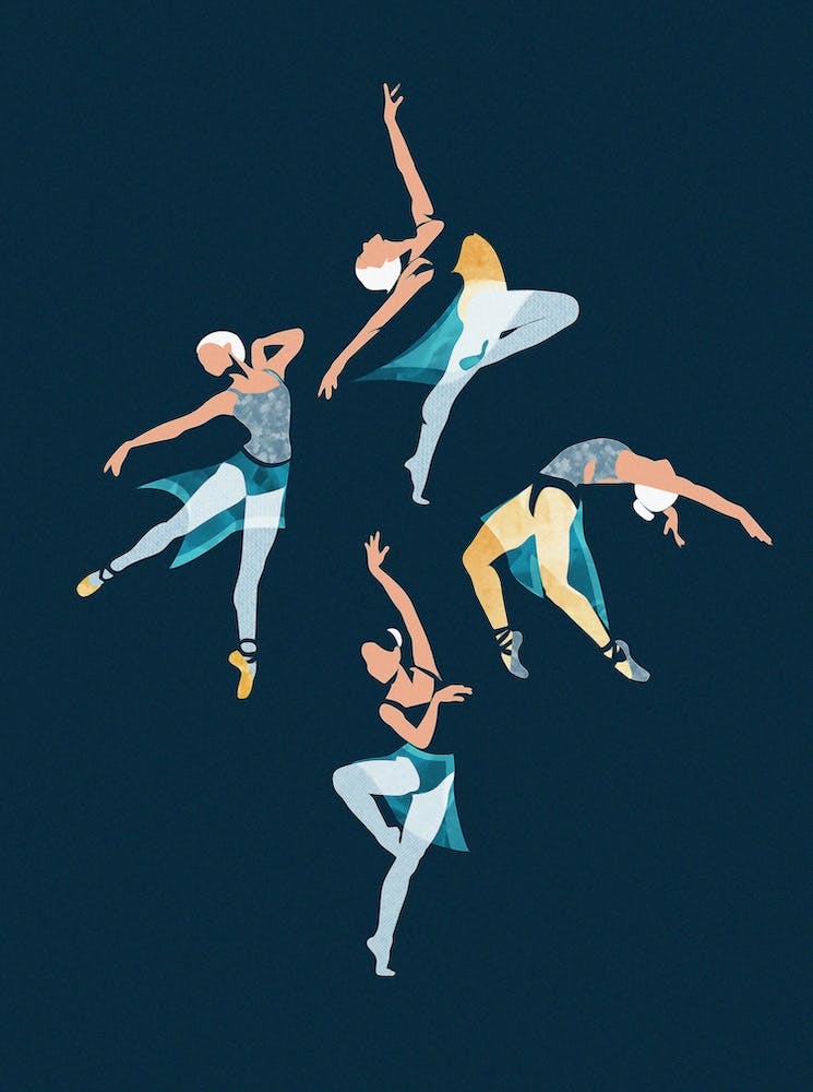 Suspended Rhythm // ballerina ballet dancer