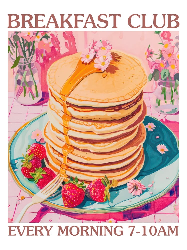Breakfast Club Pancakes 1