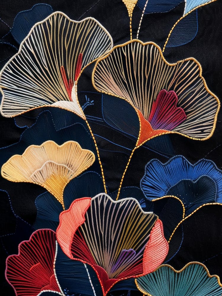 Ginkgo Leaves 50