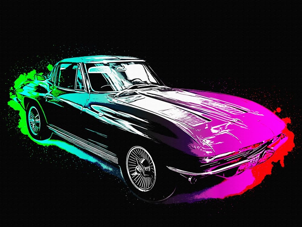 Chevrolet Corvette C2 1