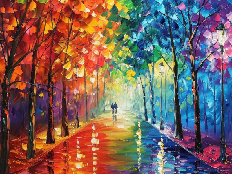 Rainbow Street 1