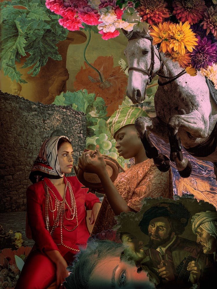 Surreal Culture Collage