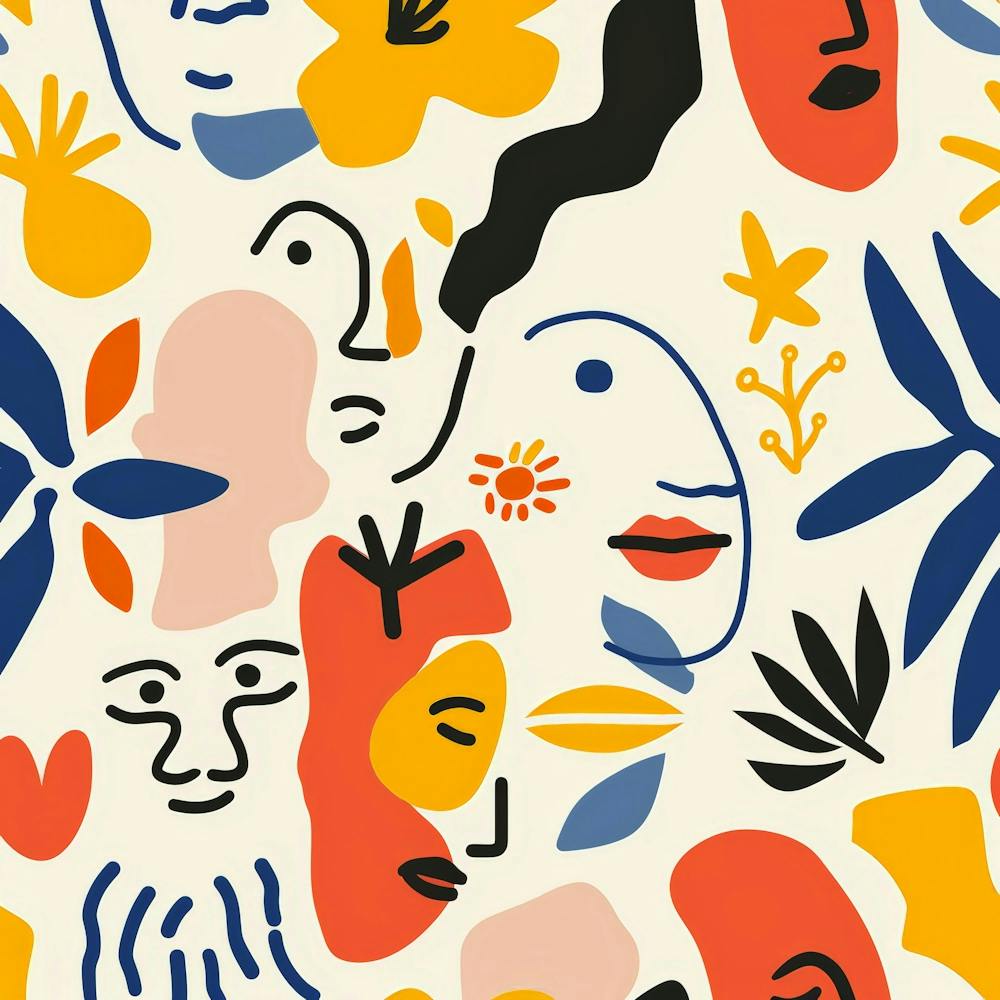 Abstract Seamless Pattern 2