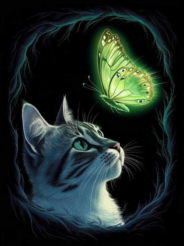 Butterfly Cat 2