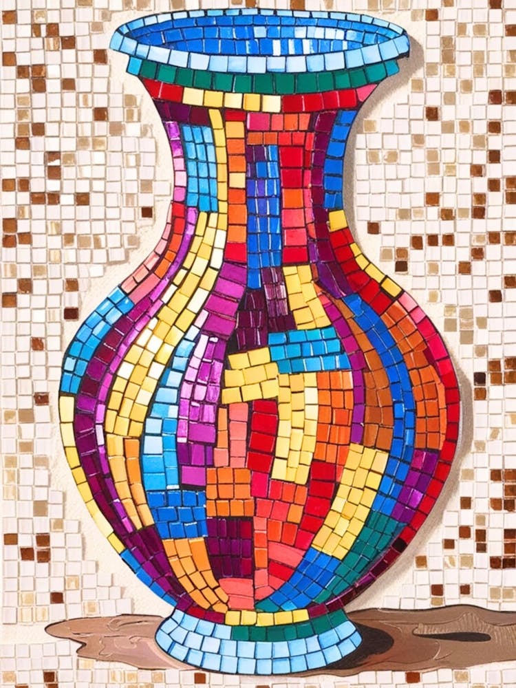 Mosaic Vase 2