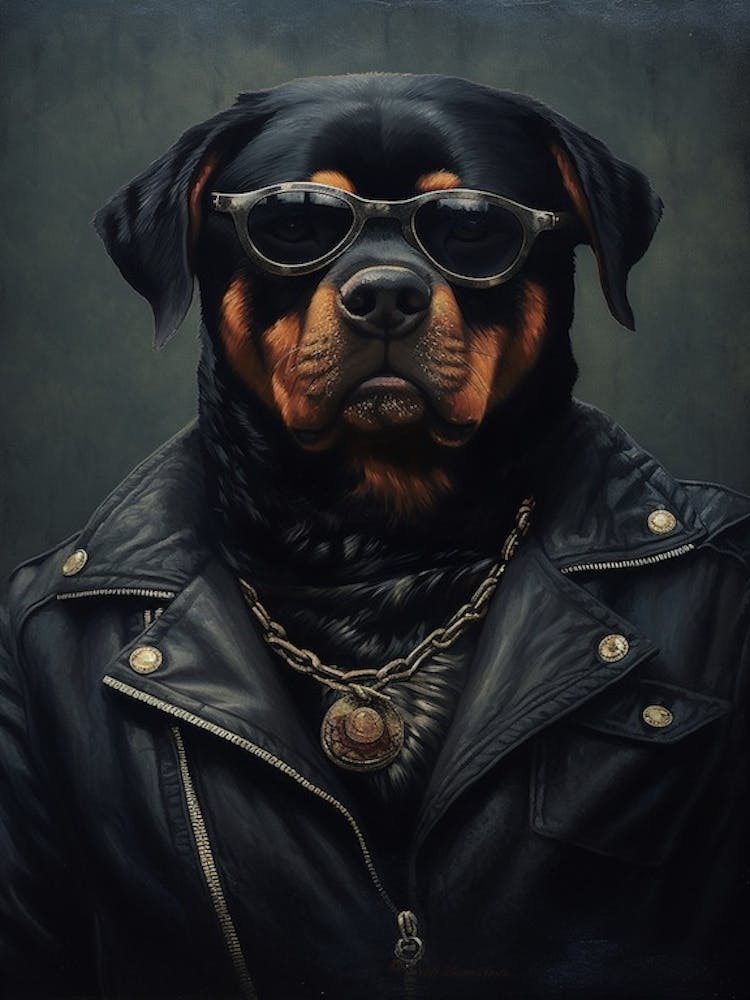 Gangster Dog Rottweiler