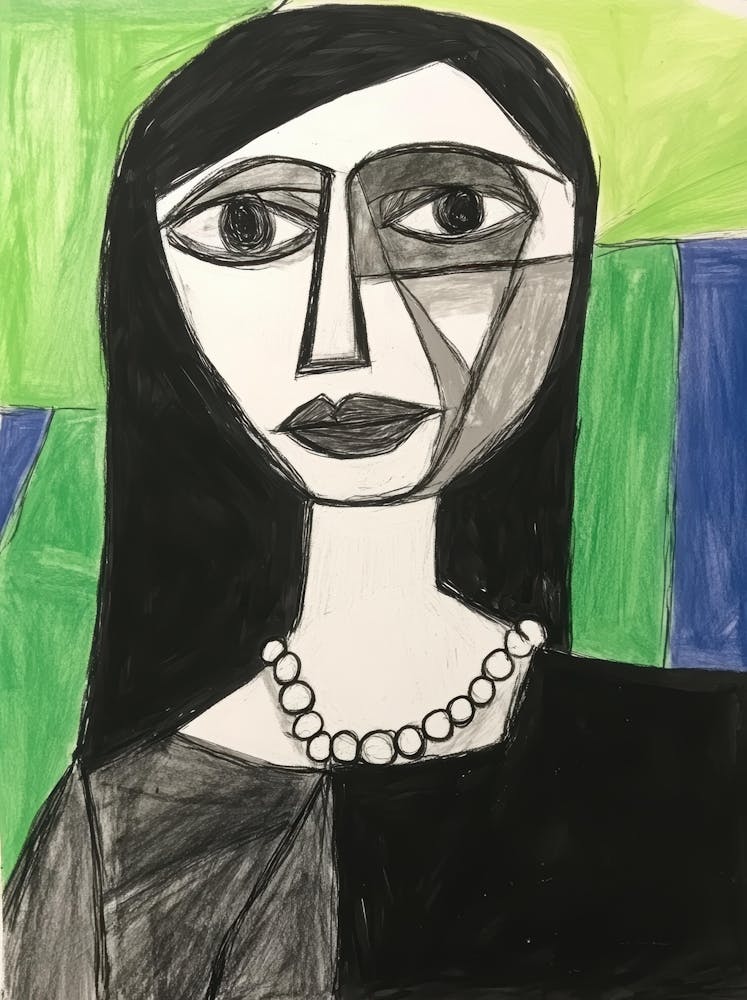 Portrait Of A Woman 790