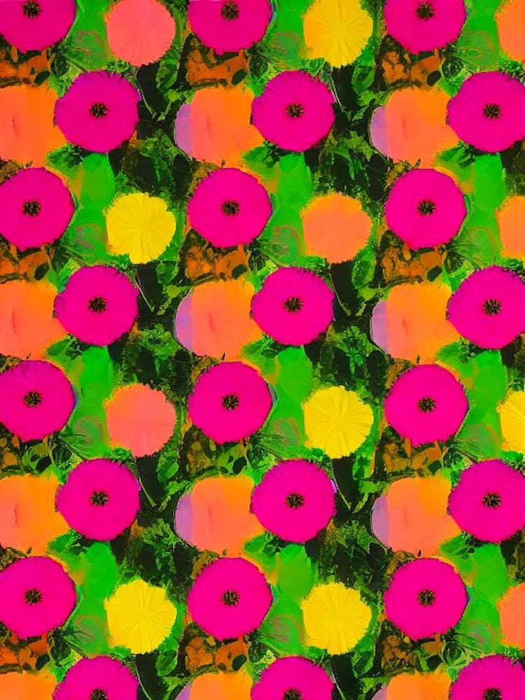 Lisianthus 1 Andy Warhol Flower
