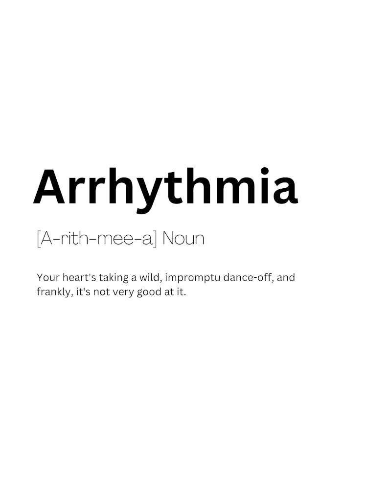 Arrhythmia Definition Meaning