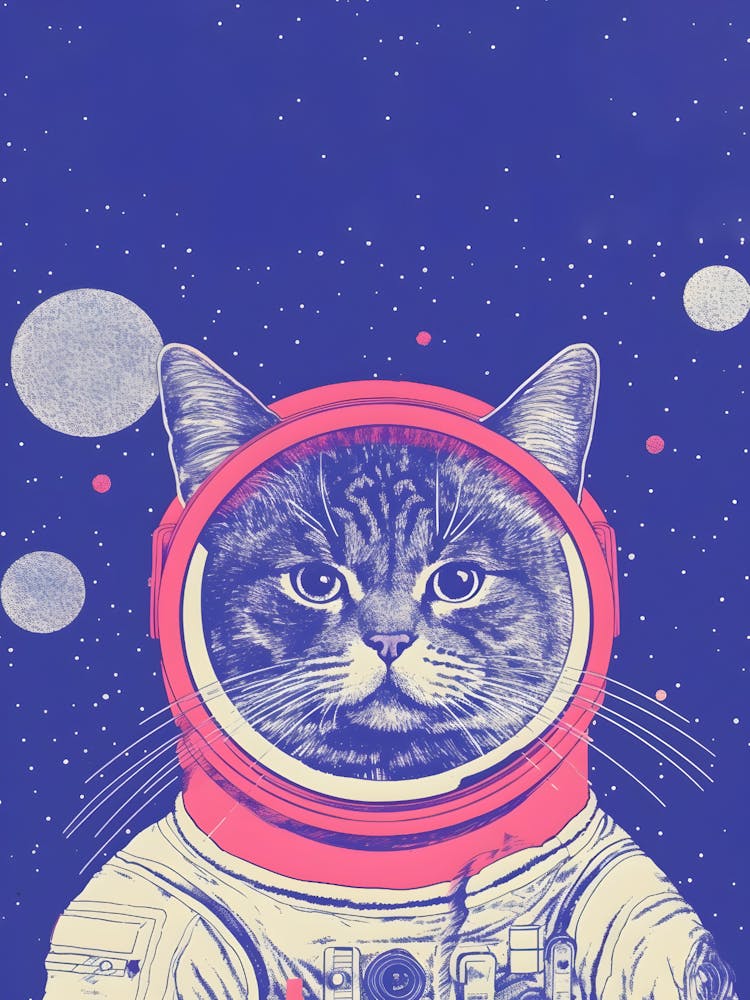 Cat In Space