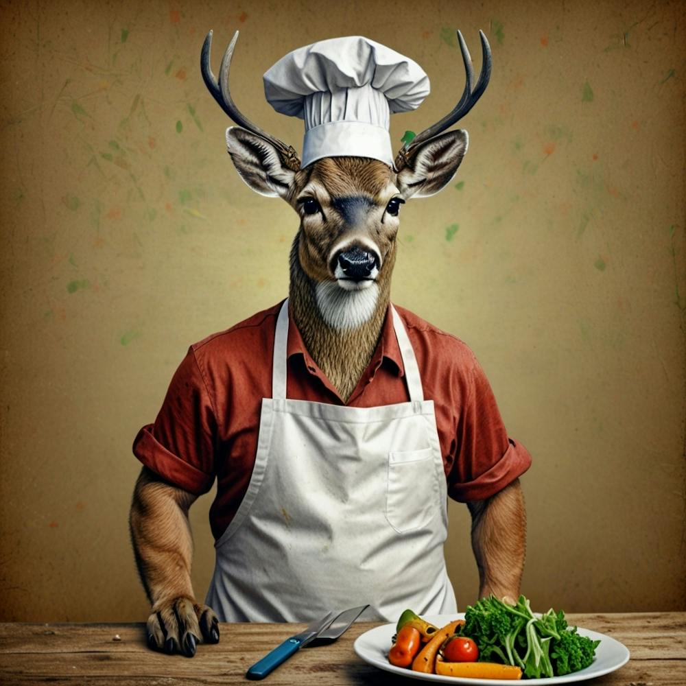 Chef Deer 1