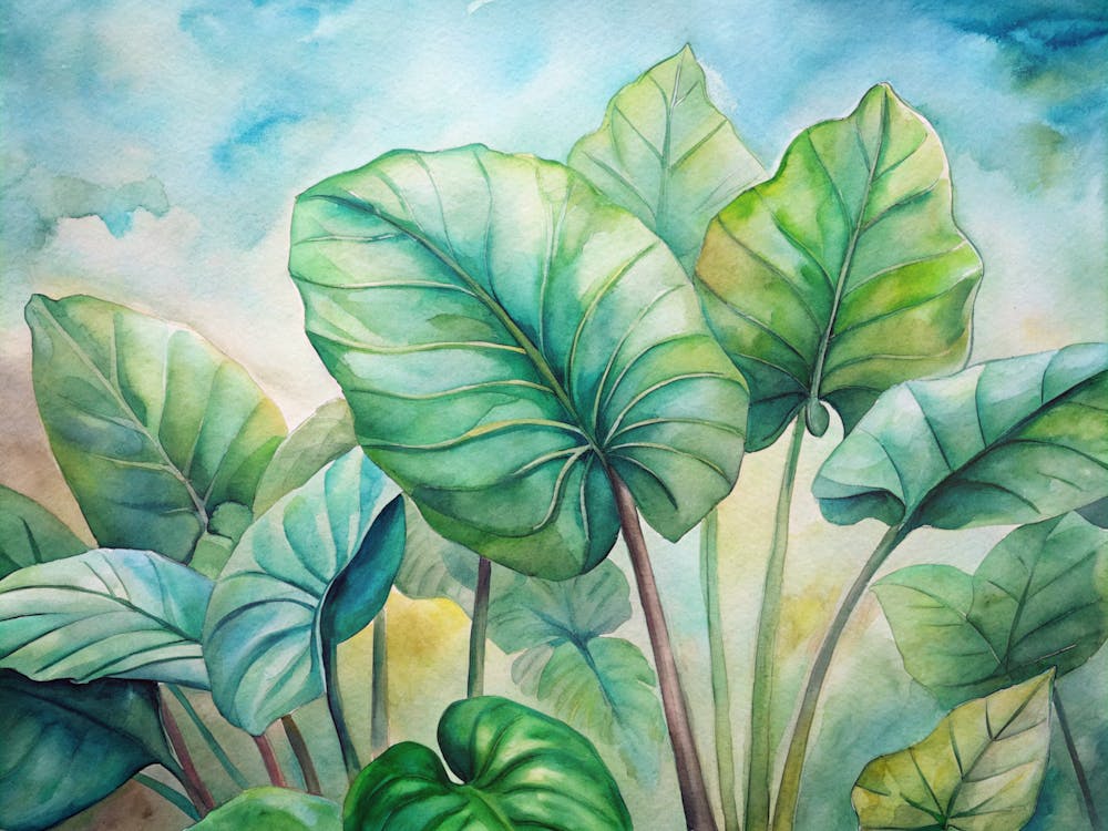 Tropical Leaves
