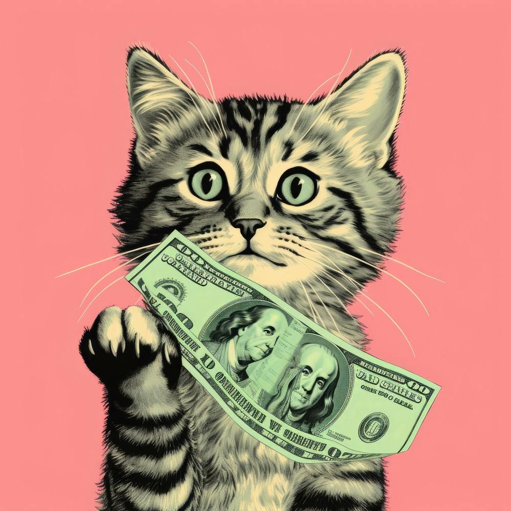 Money Cat 5