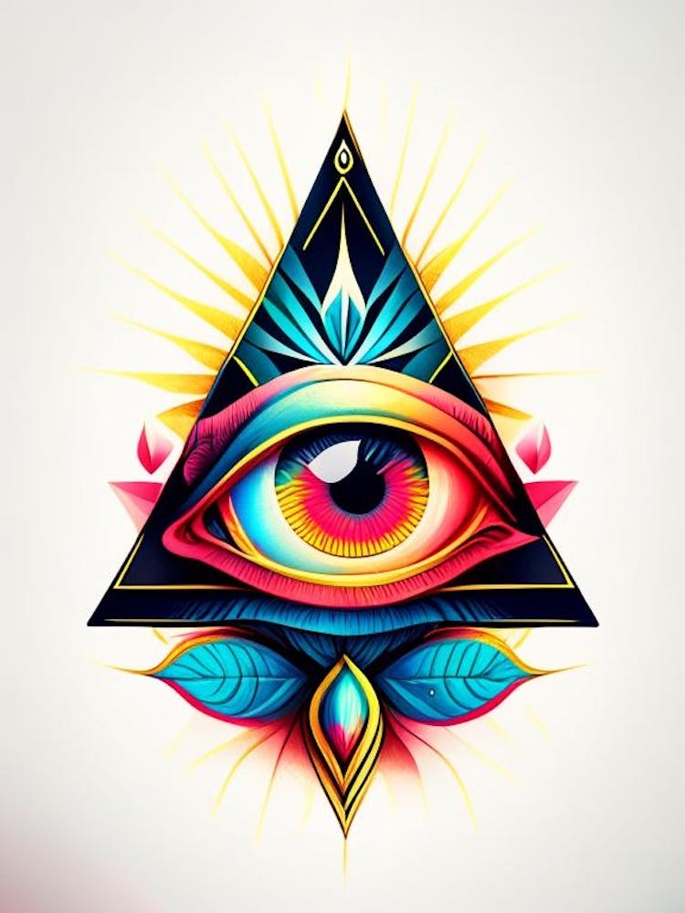 Eye Of Providence, Symbol, Third Eye Tattoo 1
