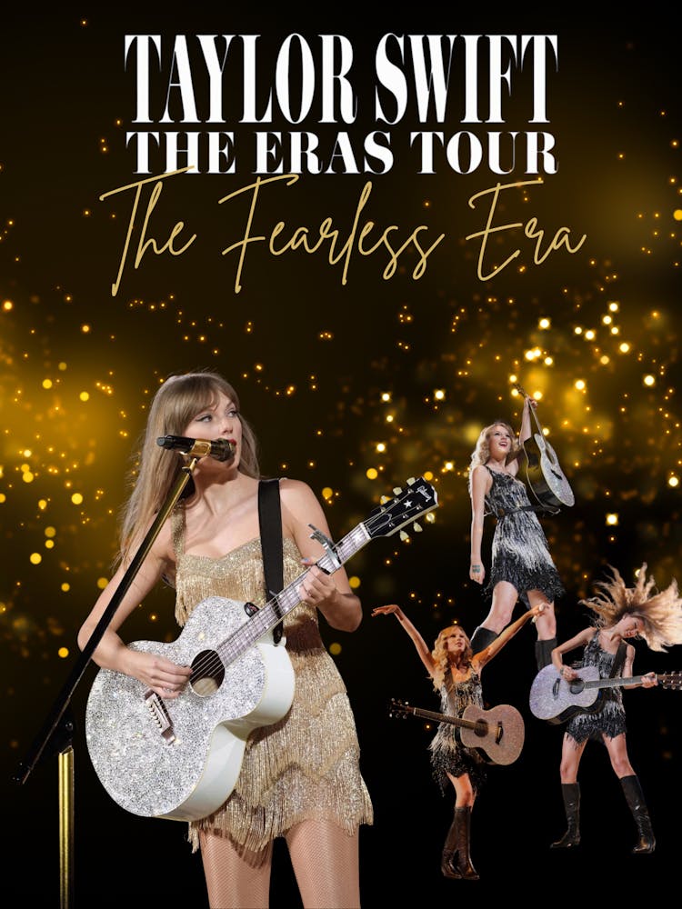 Tay Swift Fearless Era