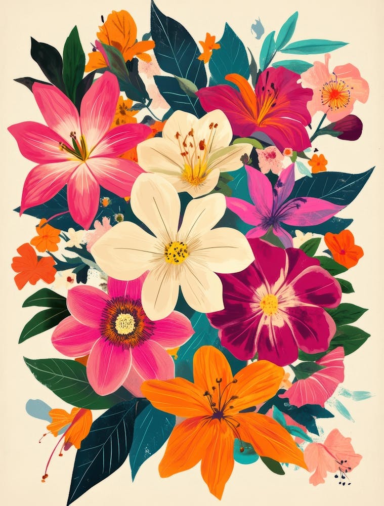 Floral Bouquet 6