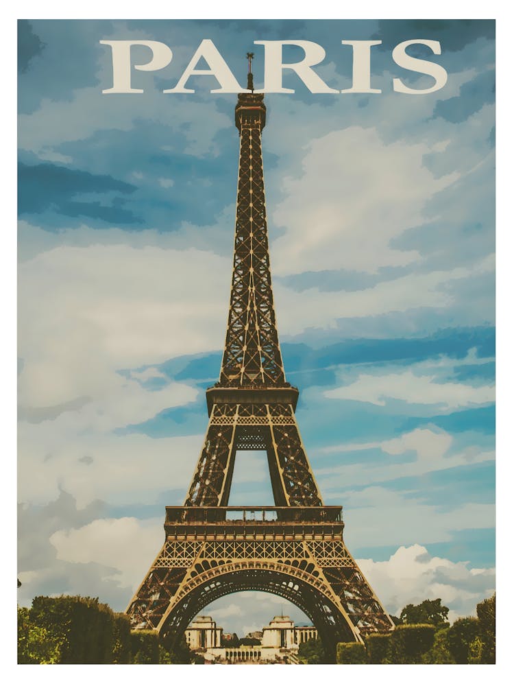 Paris Eiffel Tower 1