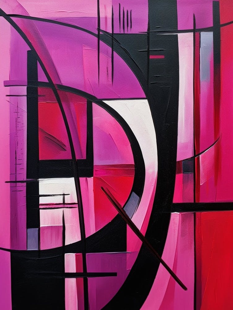 Avant Garde Abstract 38