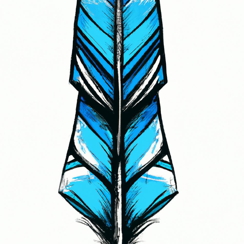 Blue Feather 1