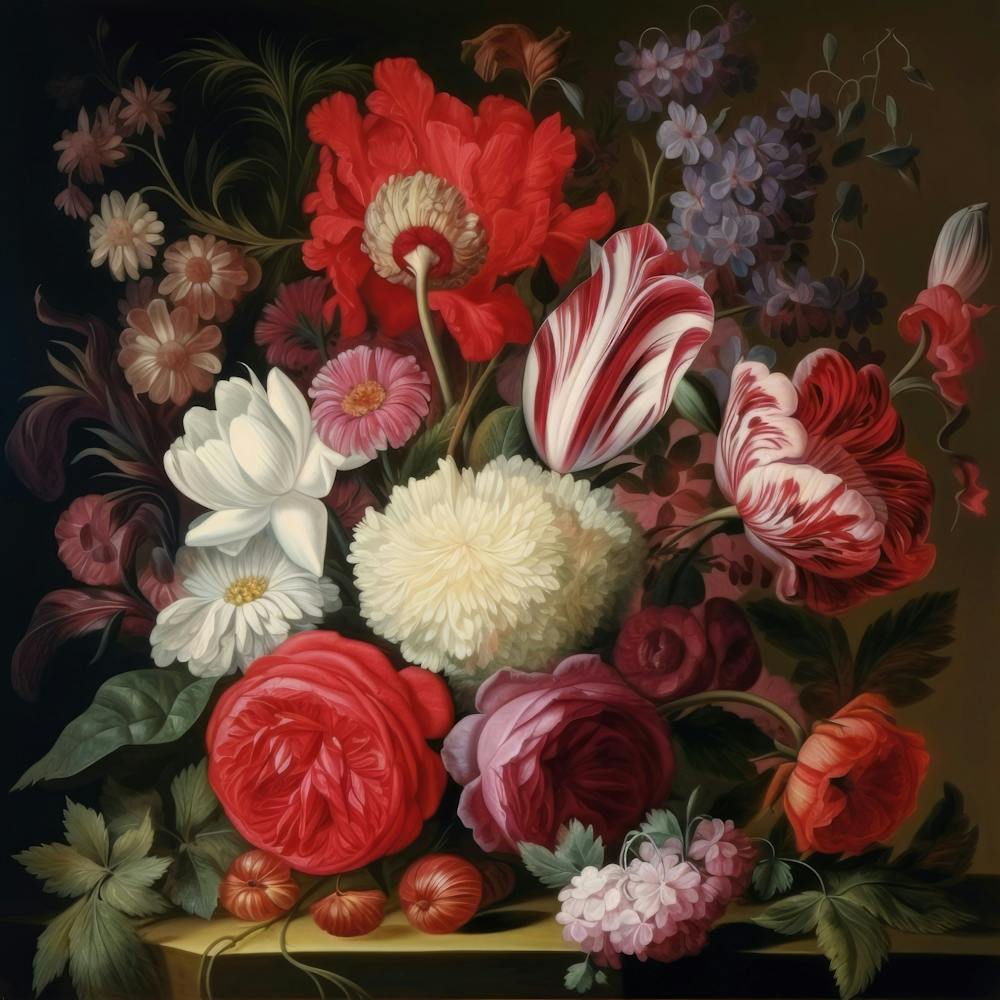 Roc Vintage Flowers 5 1