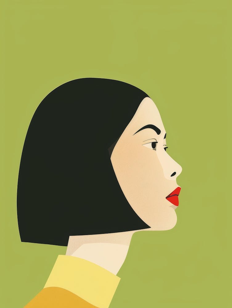 Portrait De Femme 332