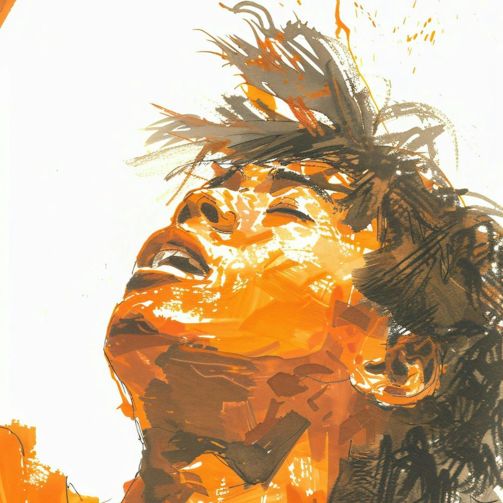 Girl With Hair