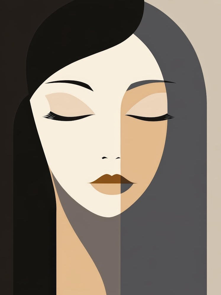 Portrait Of A Woman 784