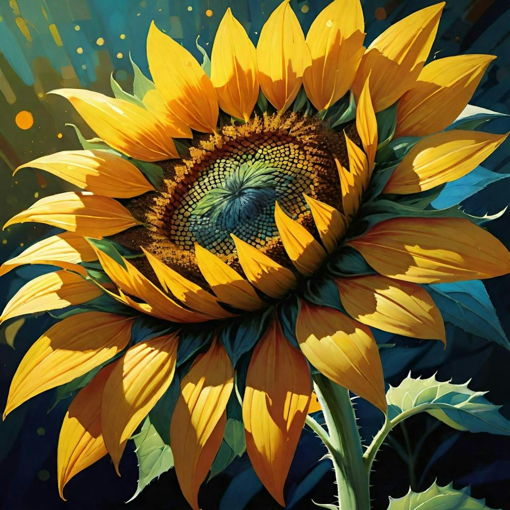 Sonnenblume 2