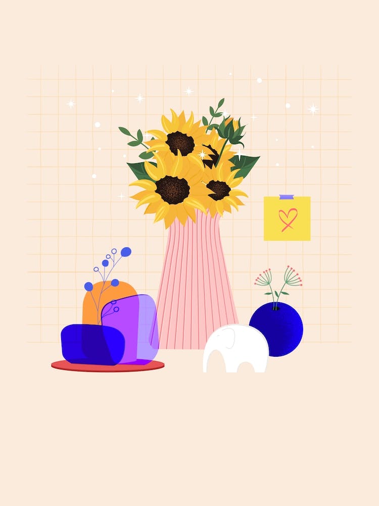 Flowers Still Life