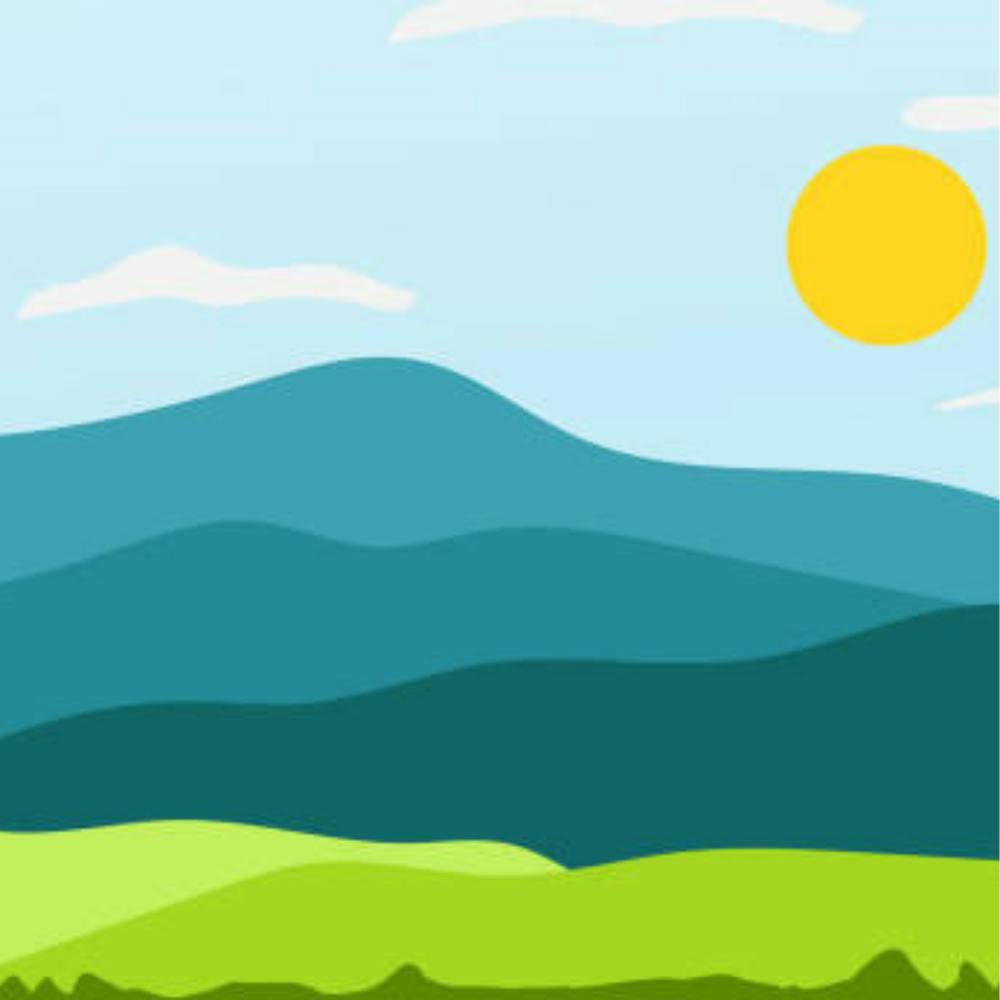 Landscape With Mountains 1