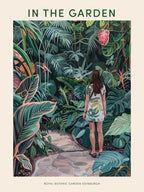 In The Garden Poster Royal Botanic Garden Edinburgh United Kingdom 11