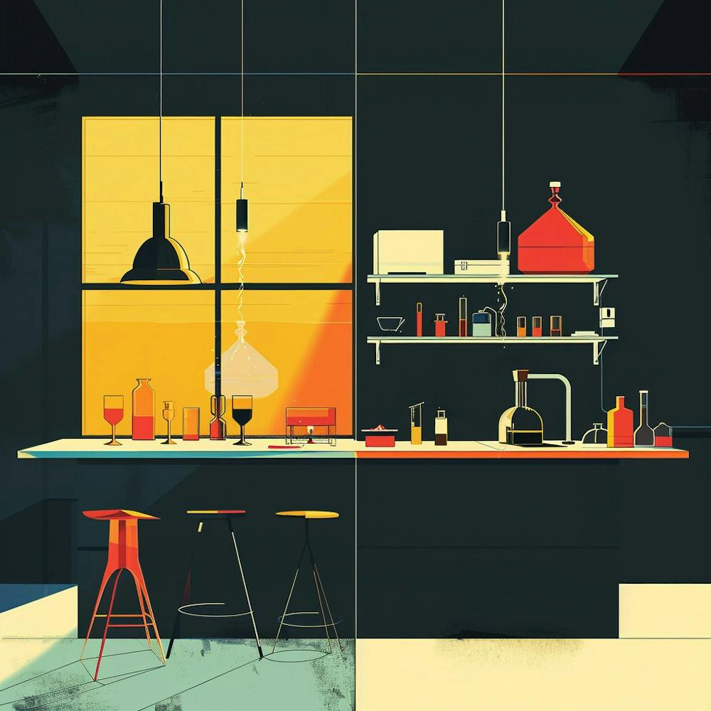 Kitchen Illustration