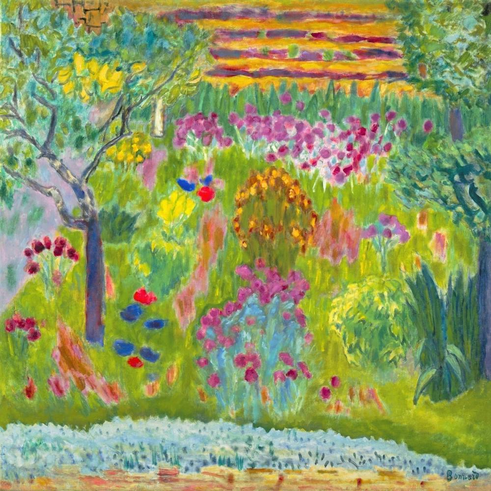 Garten von Pierre Bonnard (1935)