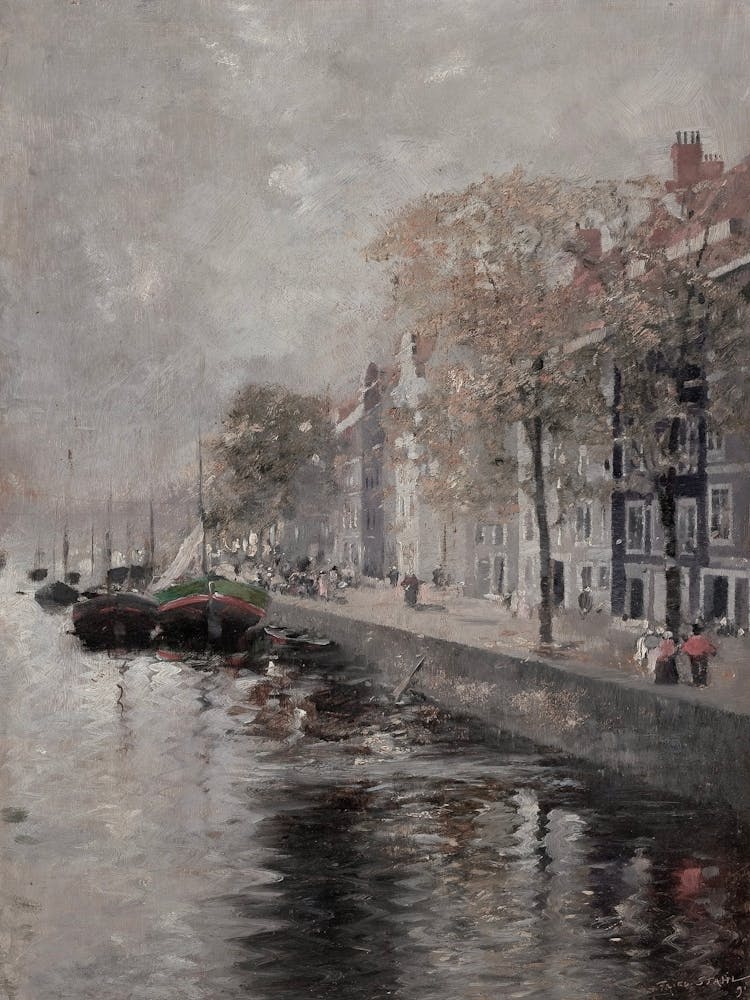 Amsterdam Canal 1