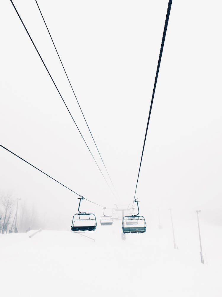 Ski Chair Lift