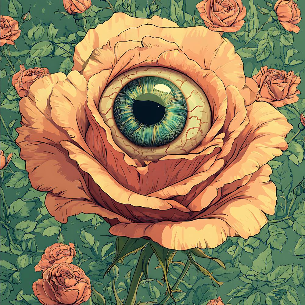 Eye Of The Rose 4