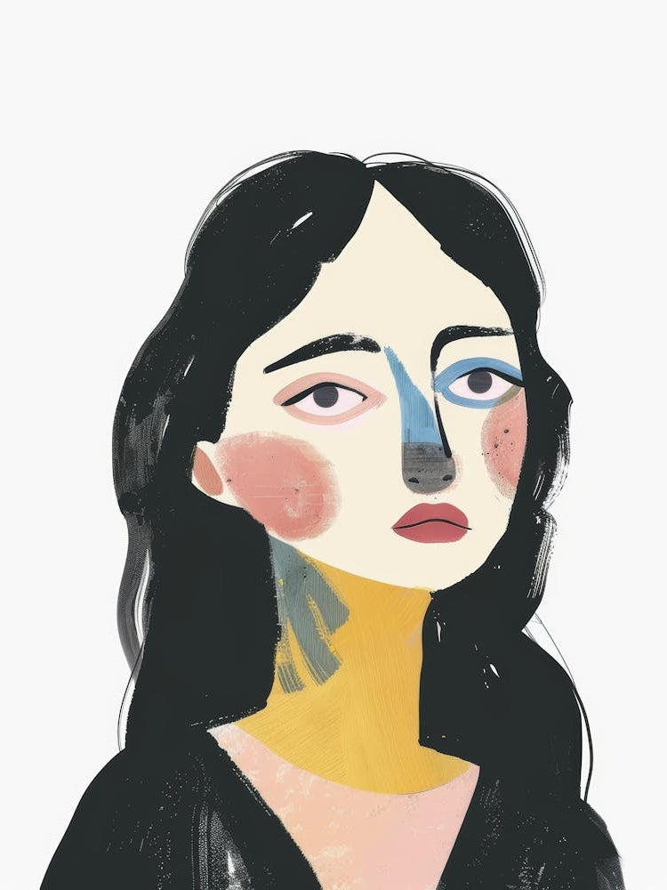 Portrait Of A Woman 566